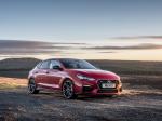 Hyundai i30 Fastback N 2019 года (UK)